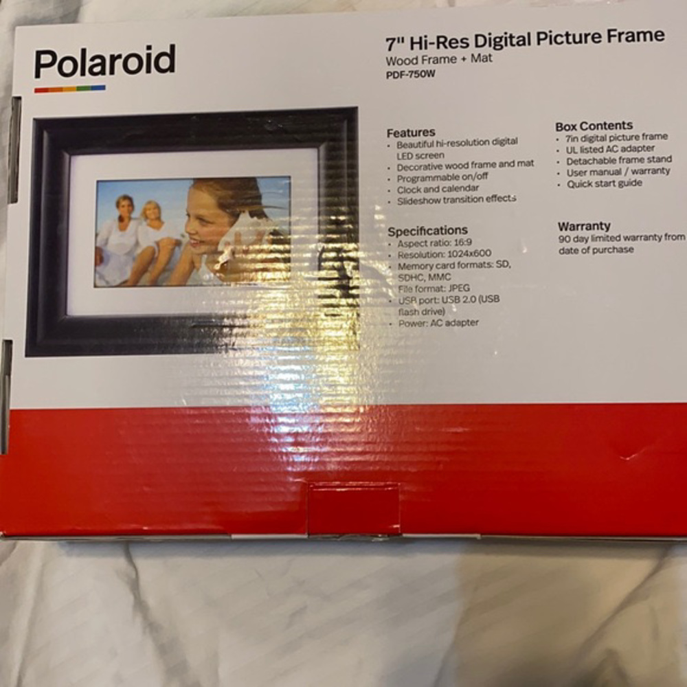 Polaroid Digital Picture Frame